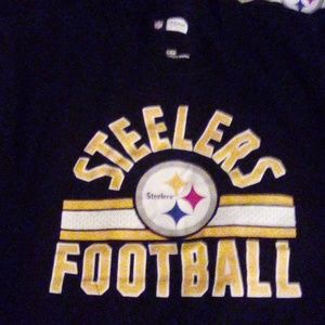 Large Steelers men's shirt